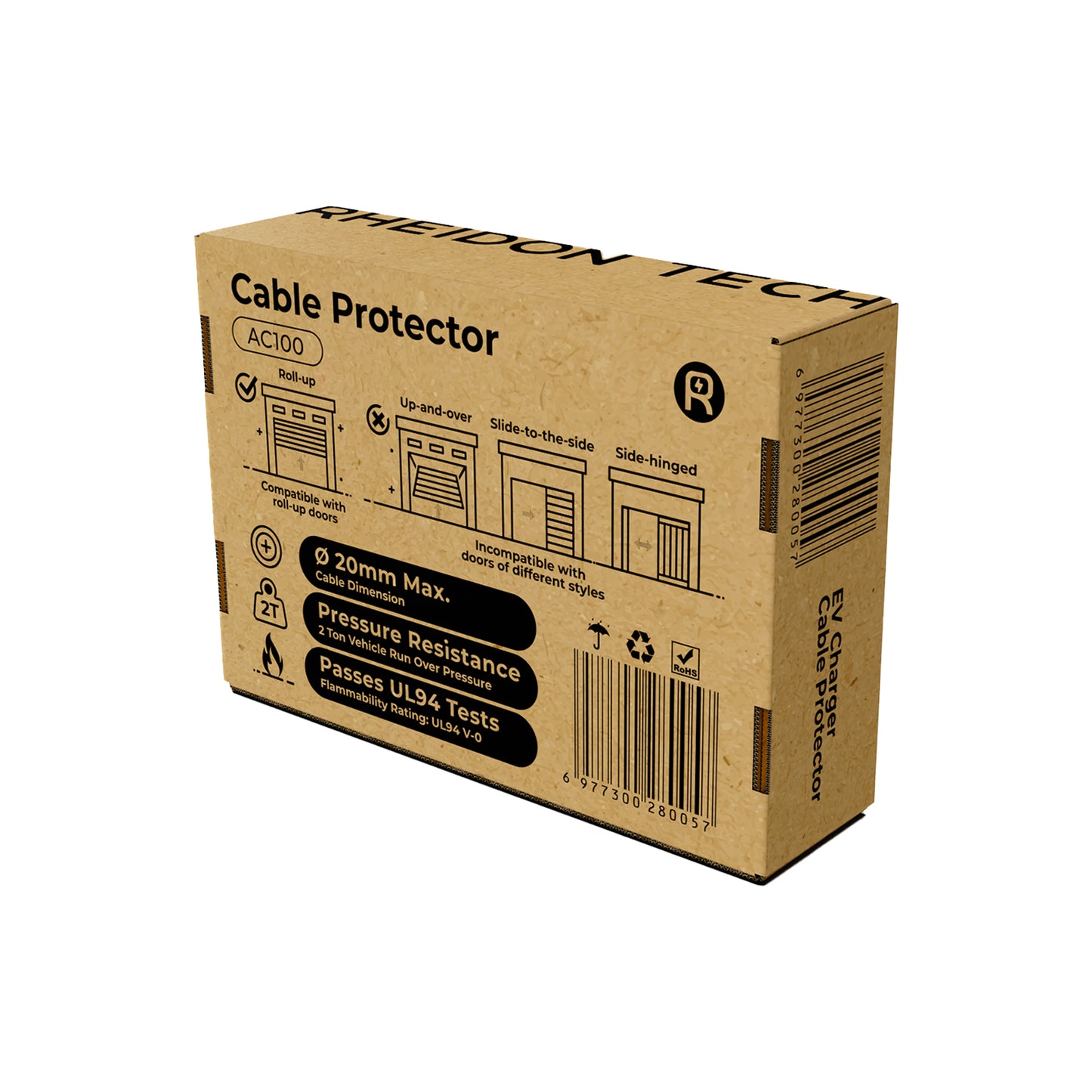 Protecteur de câble Rheidon