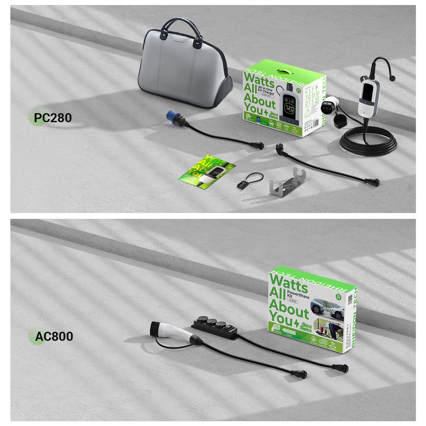 Set partage de charge Rheidon PC280-7K2