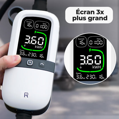 Chargeur mobile pour véhicule électrique Rheidon 3,6 kW