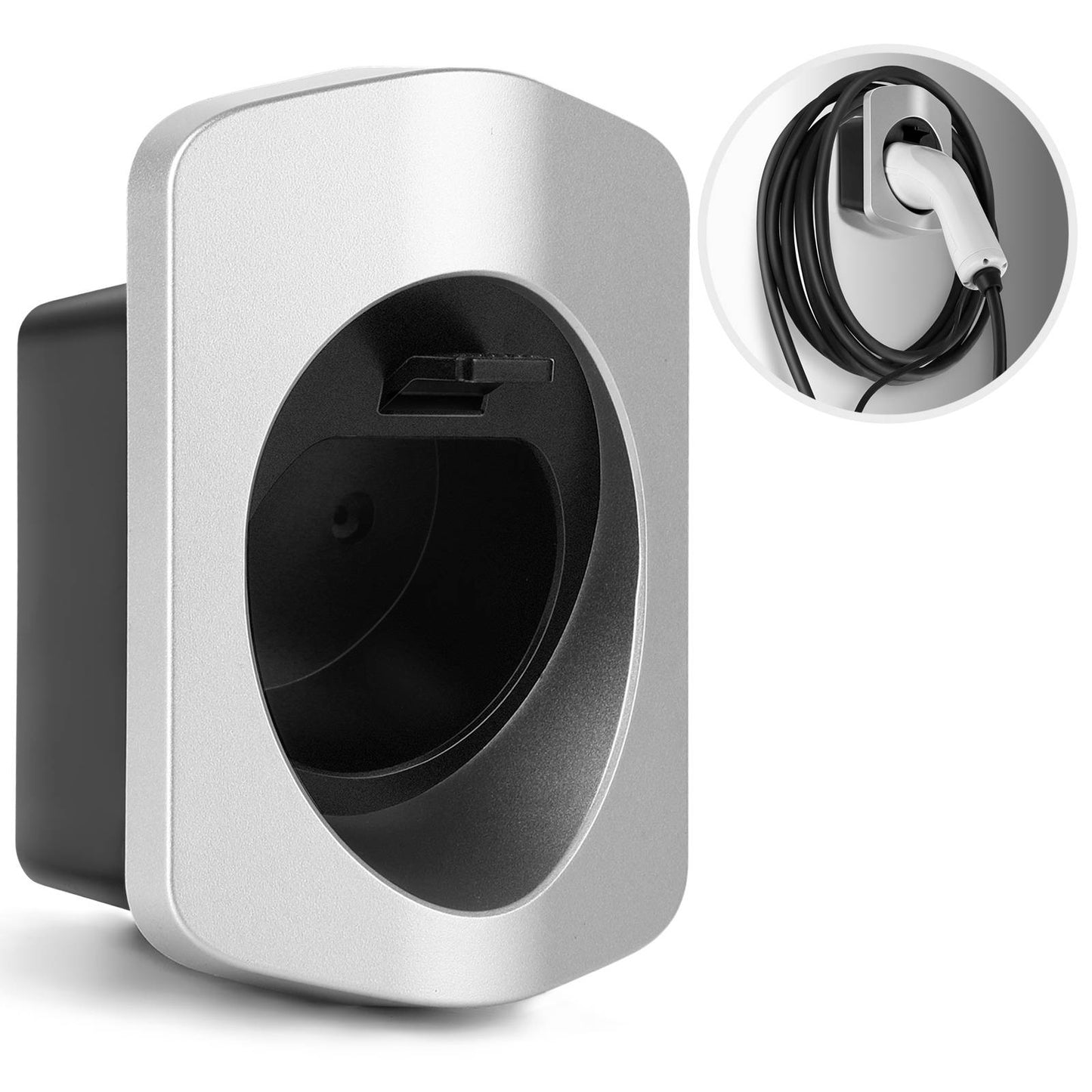 Rheidon Type 2 wall bracket Charging cable holder for electric car