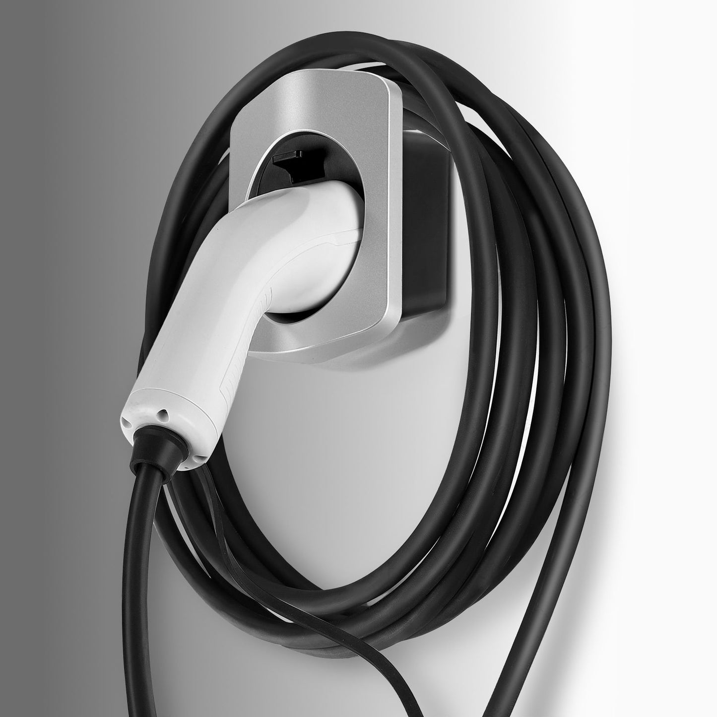 Rheidon Type 2 wall bracket Charging cable holder for electric car