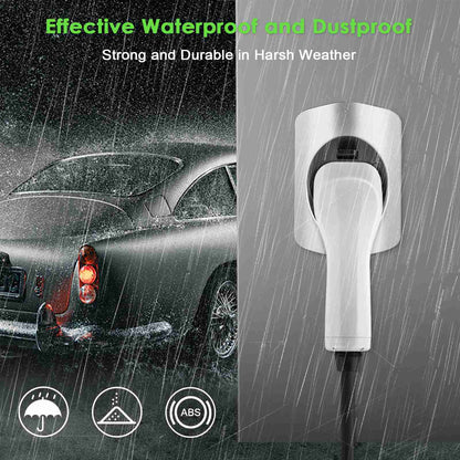 Rheidon Type 2 wall bracket Charging cable holder for electric car