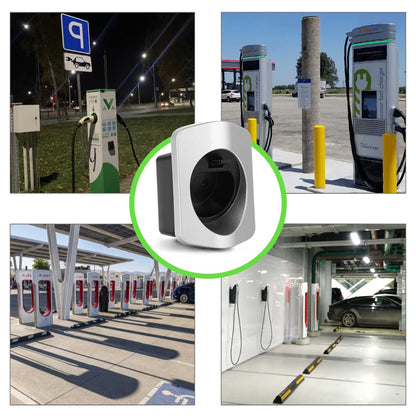 Rheidon Type 2 wall bracket Charging cable holder for electric car