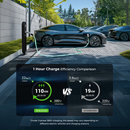 Rheidon 22kW EV Charging Cable