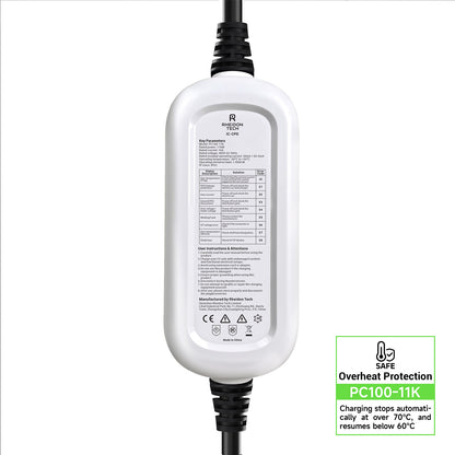 Rheidon 11 kW Portable EV Charger