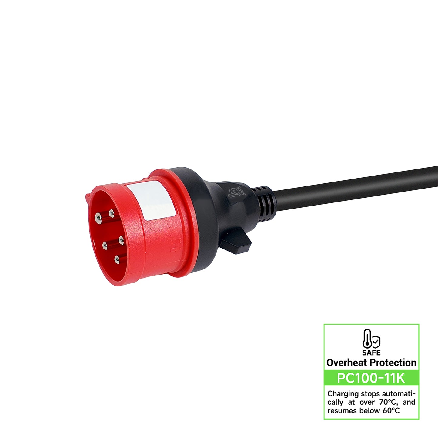 Rheidon 11 kW Portable EV Charger