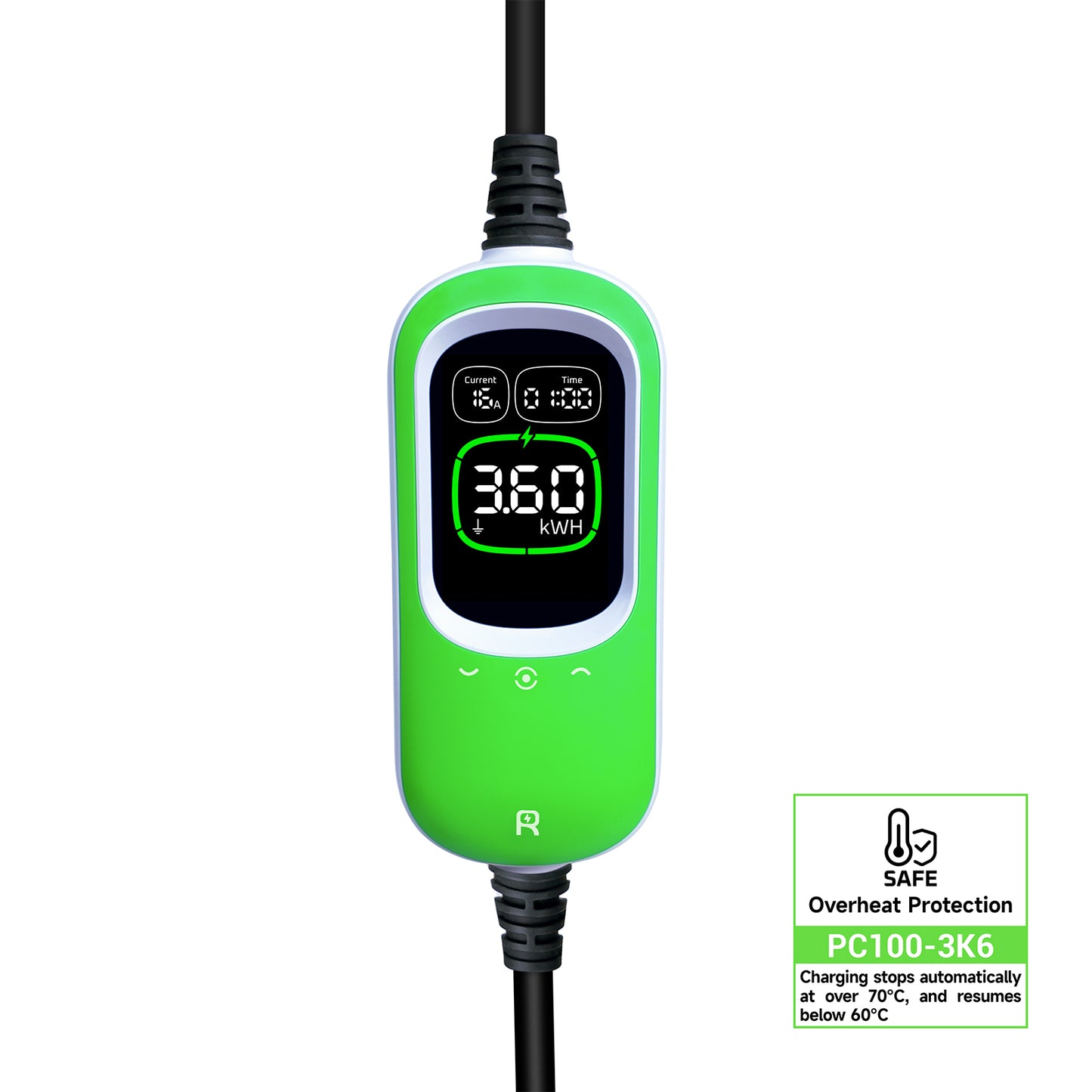 Rheidon 3.6 kW Portable EV Charger