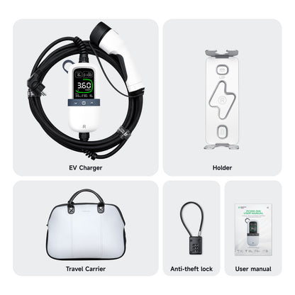Rheidon 3.6 kW Portable EV Charger