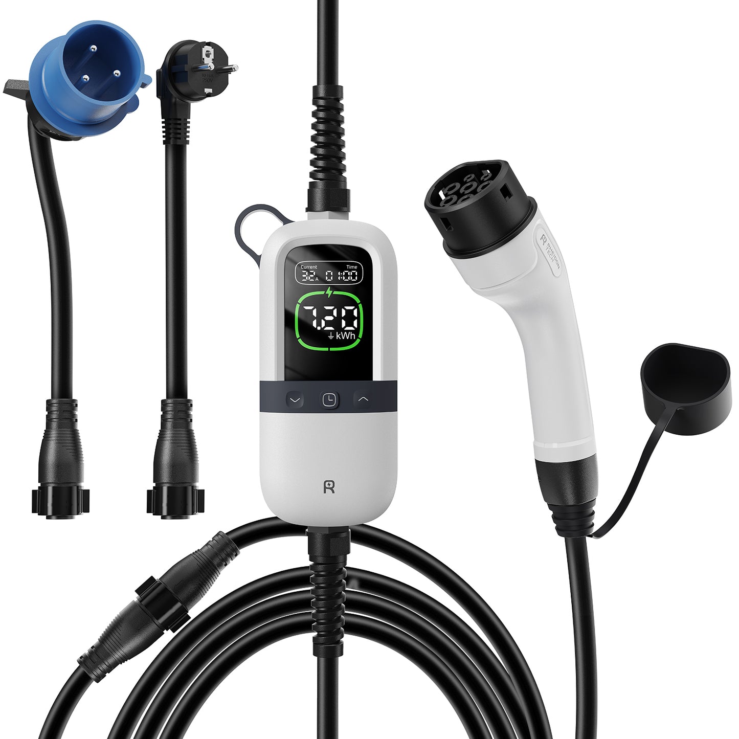 Chargeur VE portable Rheidon 7,2 kW PC280-7K2