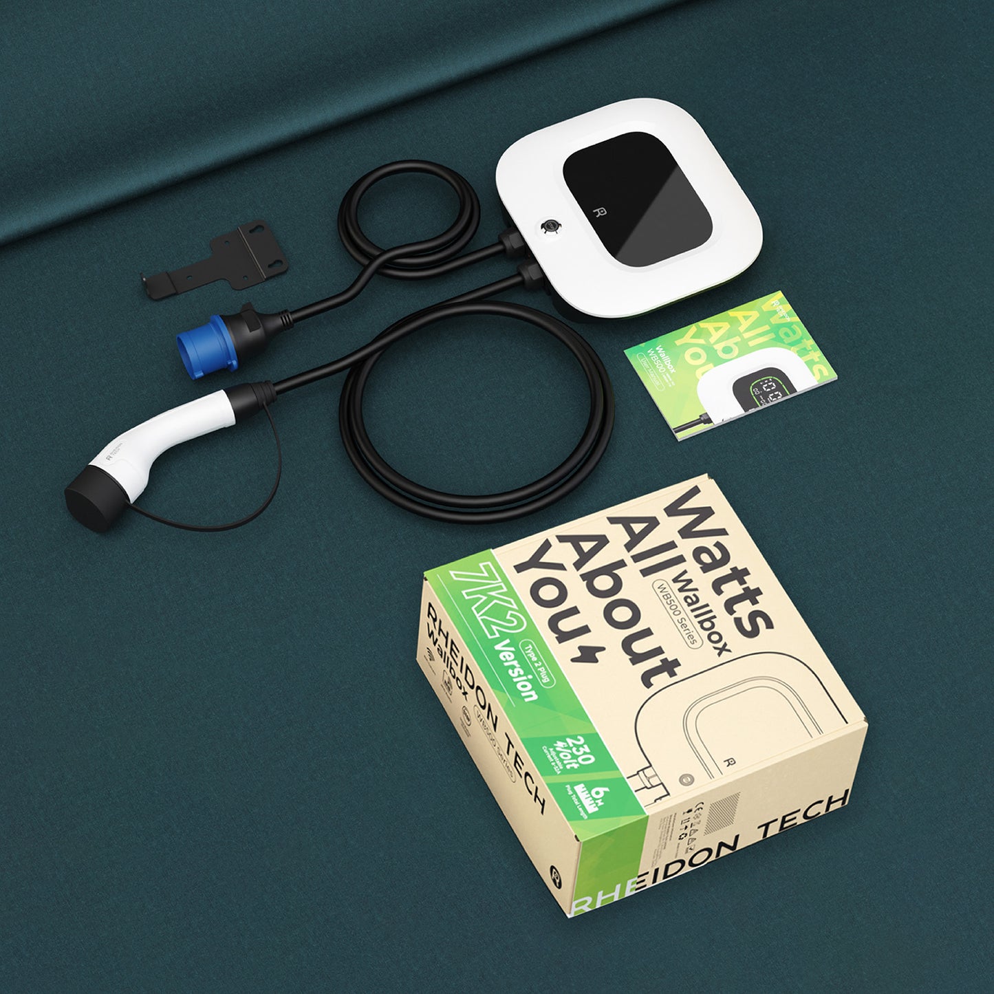 Rheidon 7.2 kW EV WallBox
